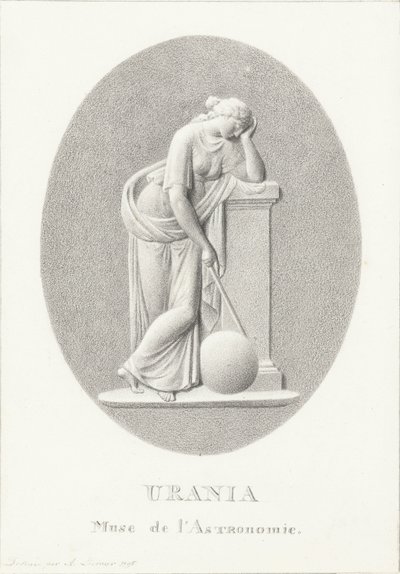 Urania af Alexander Liernur
