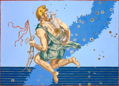 Constellation of Auriga, 1603 af Alexander Mair