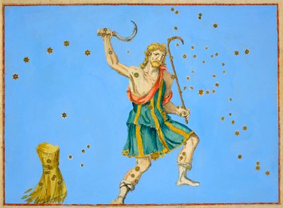 Støvlerkonstellationen, 1603 af Alexander Mair