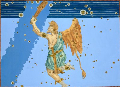Stjernebilledet Orion, 1603 af Alexander Mair