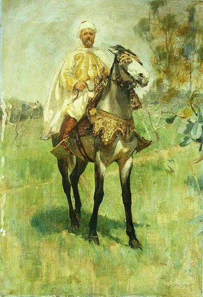 Kaid Maclean af Alexander Mann