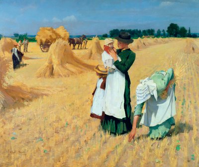 The Gleaners af Alexander Mann