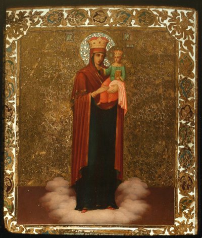 Virgin, Kaldet Plentiful Sky, 1897 af Alexander Mokin