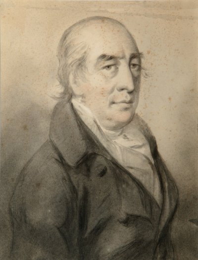Portræt af grev Grigory Alexeyevich Shcherbatov 1735-1810 af Alexander Molinari