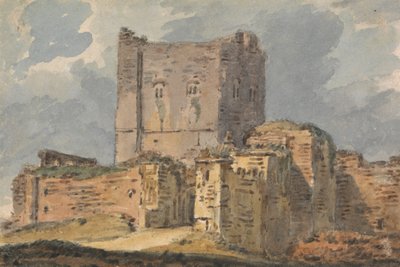 Portchester Castle af Alexander Monro