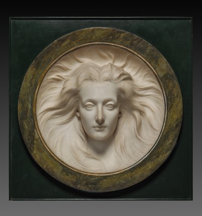 Mary, Lady Molyneux, 1868. af Alexander Munro