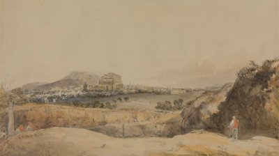 Udsigt over Edinburgh af Alexander Nasmyth