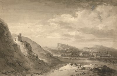 Edinburgh af Alexander Nasmyth
