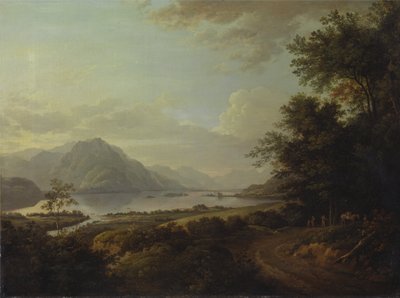 Loch Awe, Argyllshire af Alexander Nasmyth