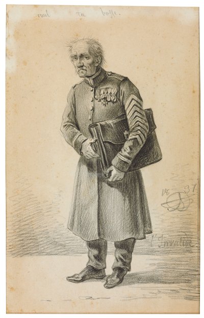 En veteran fra den kejserlige russiske hær, 1837 af Alexander Orlowski