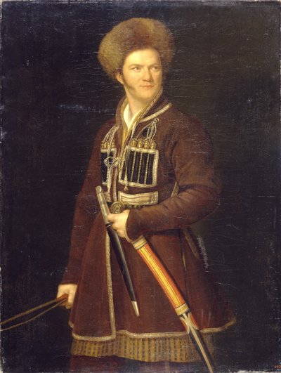 Selvportræt af Alexander Osipovich Orlowski