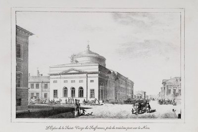 The Church of Joy of all who sorg Series Views of Saint Petersburg, 1820