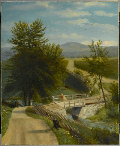 Lovers Walk, ca. 1850-60 af Alexander Ransom
