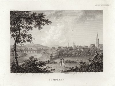 Dumfries af Alexander Reid