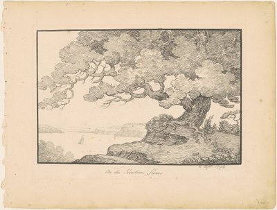 Ved Hudson River af Alexander Robertson