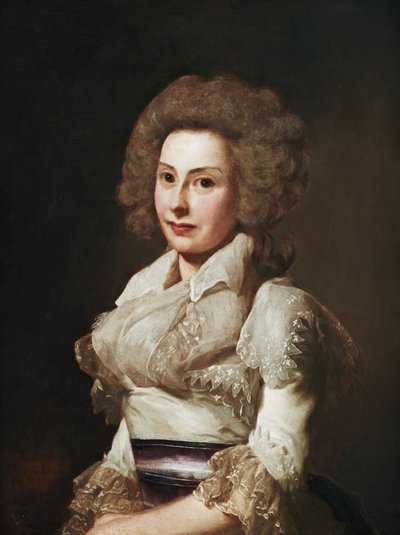 Alexandrine Elisabeth Roslin af Alexander Roslin