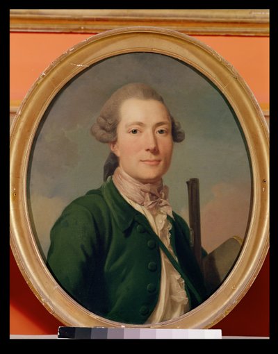 Grev Pierre-Francois de Cluzel (1734-83) i jagtdragt af Alexander Roslin