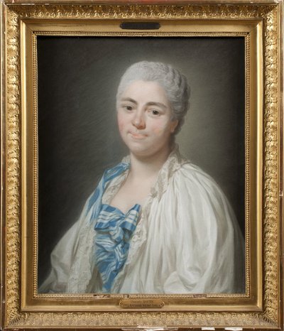 Marie Charlotte Madeleine Boutin de La Colombière, vicomtesse de Montboissier af Alexander Roslin