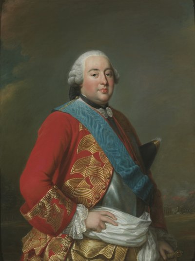 Portræt af Louis Philippe I 1725-1785, Duce de Orléans, ca 1770 af Alexander Roslin