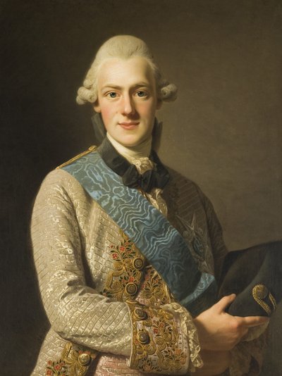 Svensk: Fredrik Adolf, 1750-1803, prins af Sverige, Gustav III