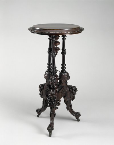 tabel, c. 1845-1865 (palisander; ask) af Alexander Roux