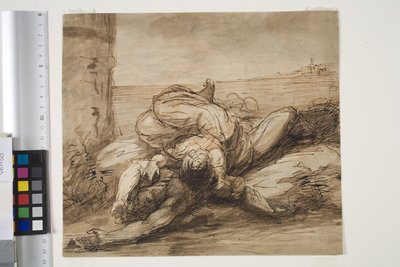 Hero og Leander af Alexander Runciman