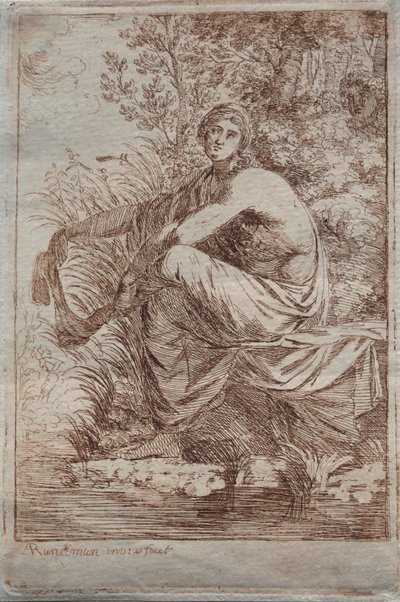 Musidra, ca. 1775. af Alexander Runciman