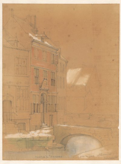 Garvernes hus i Maastricht af Alexander Schaepkens
