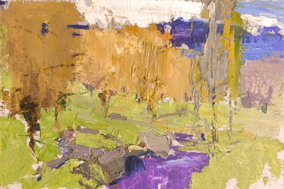 Gyldne efterårsfarver af Alexander Shandor