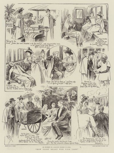 Hvordan Faint Heart vandt Fair Lady af Alexander Stuart Boyd
