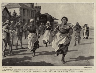 Mafeking Day på Matjiesfontein, Heavyweight Championship af Alexander Stuart Boyd