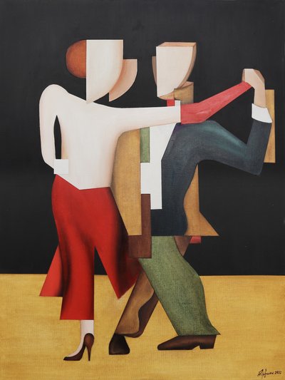 Geometriske dansere af Alexander Trifonov