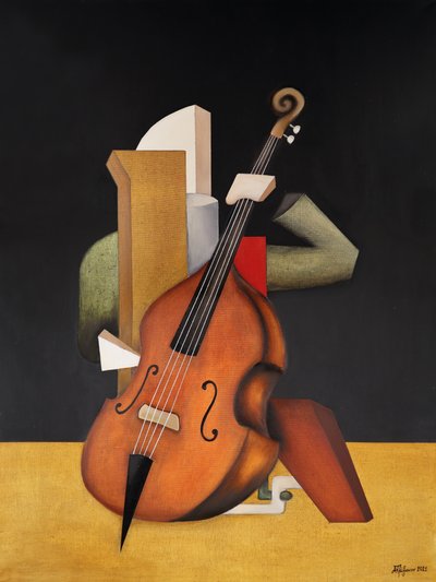 Geometrisk kontrabas af Alexander Trifonov