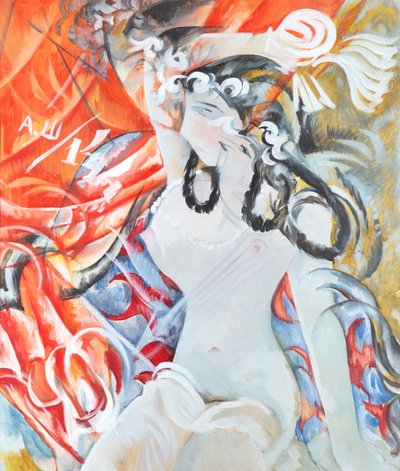 Sephora, 1914. af Alexander Vasilyevich Shevchenko
