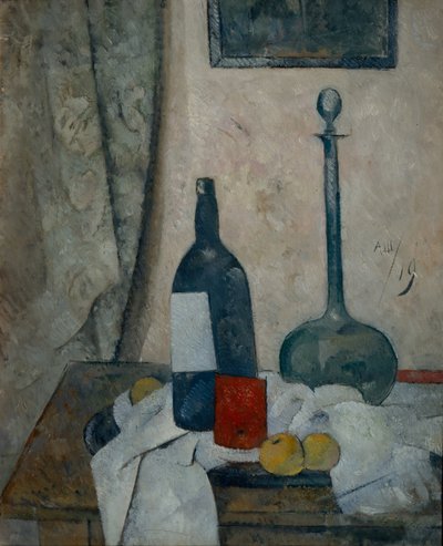 Stilleben, 1919 af Alexander Vasilyevich Shevchenko
