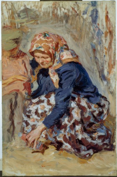 Legetøjssælgeren af Alexander Viktorowitsch Morawow
