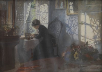 I Fiskerstuen i Hellebæk af Alexander Wilde