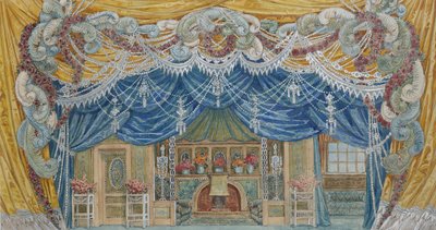 Scenedesign, 1920