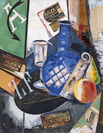 Stilleben, 1913 af Alexandra Alexandrowna Exter