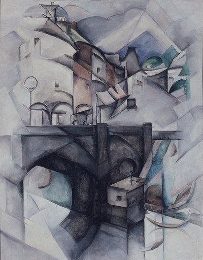 Broen. Sèvres, 1912 af Alexandra Alexandrowna Exter