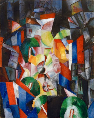 By om natten af Alexandra Alexandrowna Exter