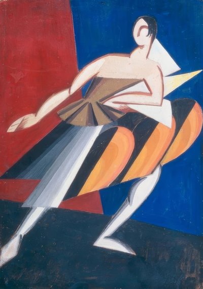 Figur af Alexandra Alexandrowna Exter