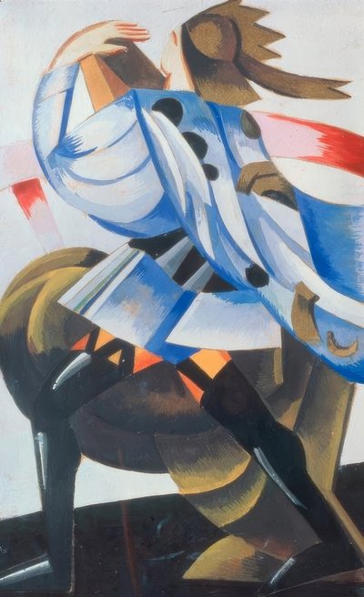 Figur af Mercutio af Alexandra Alexandrowna Exter