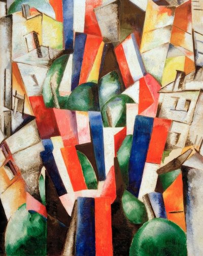 by af Alexandra Alexandrowna Exter