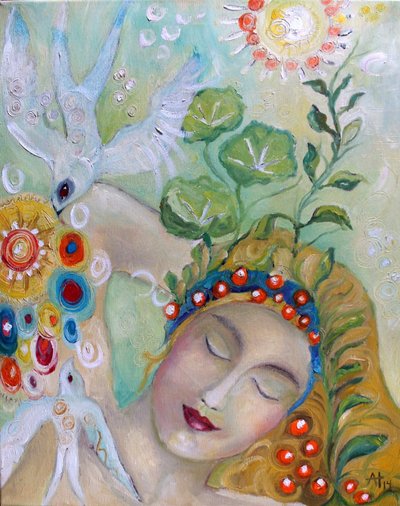 Fredfyldt drømmeverden af Alexandra Higgins