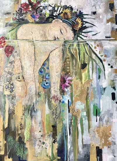 Søvnens blomsterfred af Alexandra Higgins