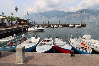 Gardasøen Italien af Alexandra Joseph