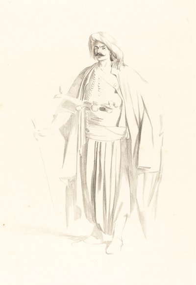 en tyrker af Alexandre Bida