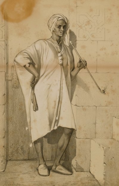 Nubisk (Baouab) af Alexandre Bida
