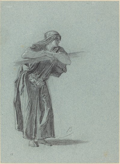 Kvinden i "Sang of Songs" af Alexandre Bida